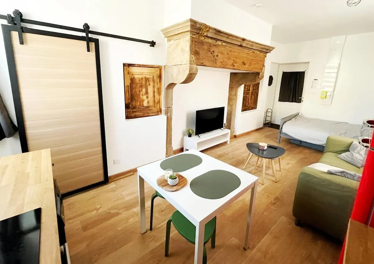 Studio Chic Au Style Retro Moderne Saint-Genix-sur-Guiers Apartamento