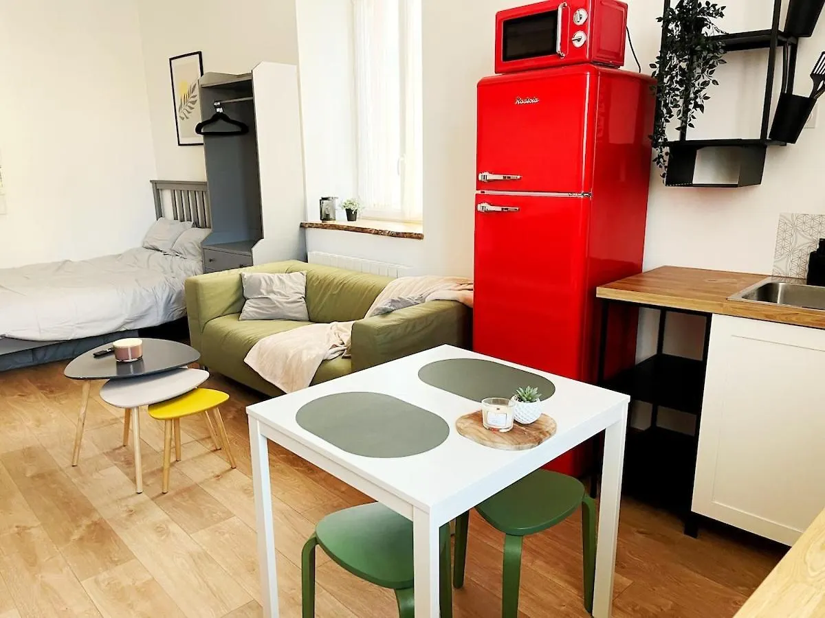 Apartamento Studio Chic Au Style Retro Moderne Saint-Genix-sur-Guiers