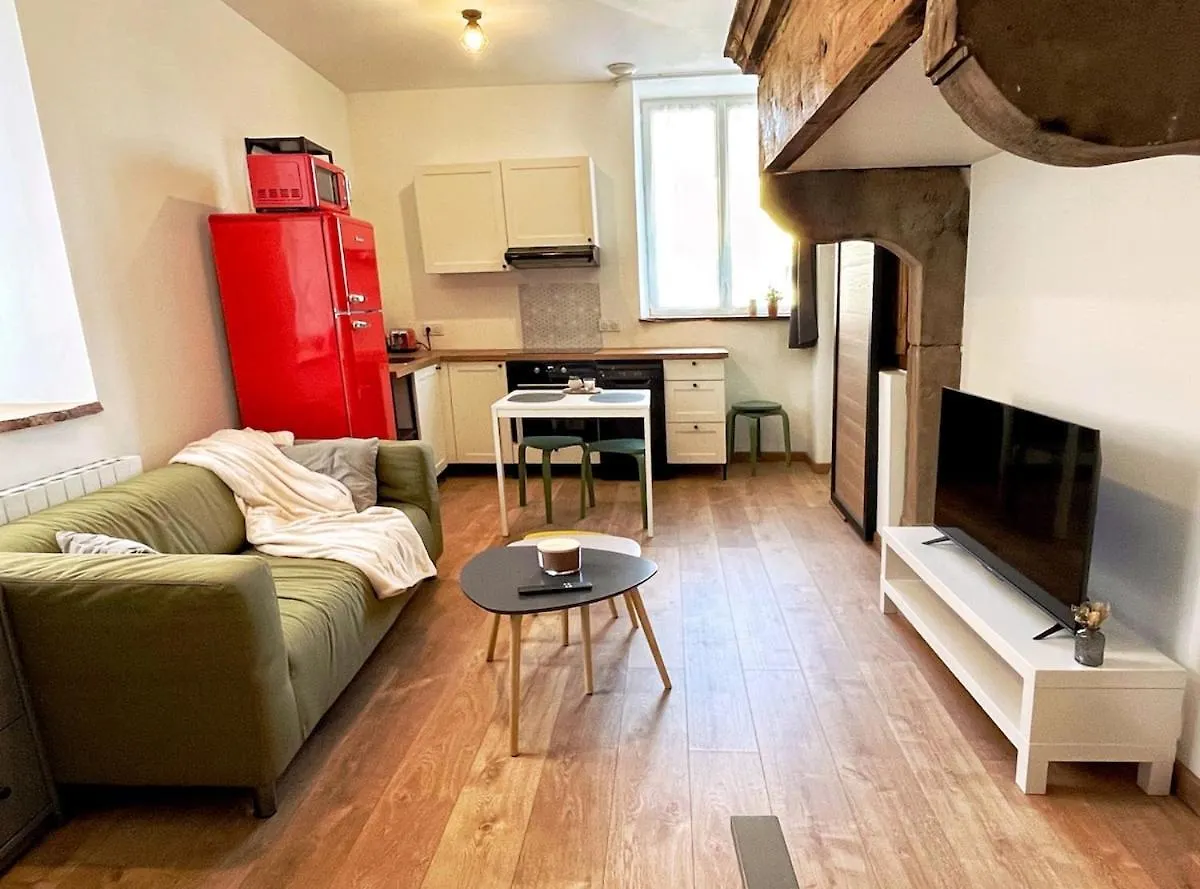 Apartamento Studio Chic Au Style Retro Moderne Saint-Genix-sur-Guiers