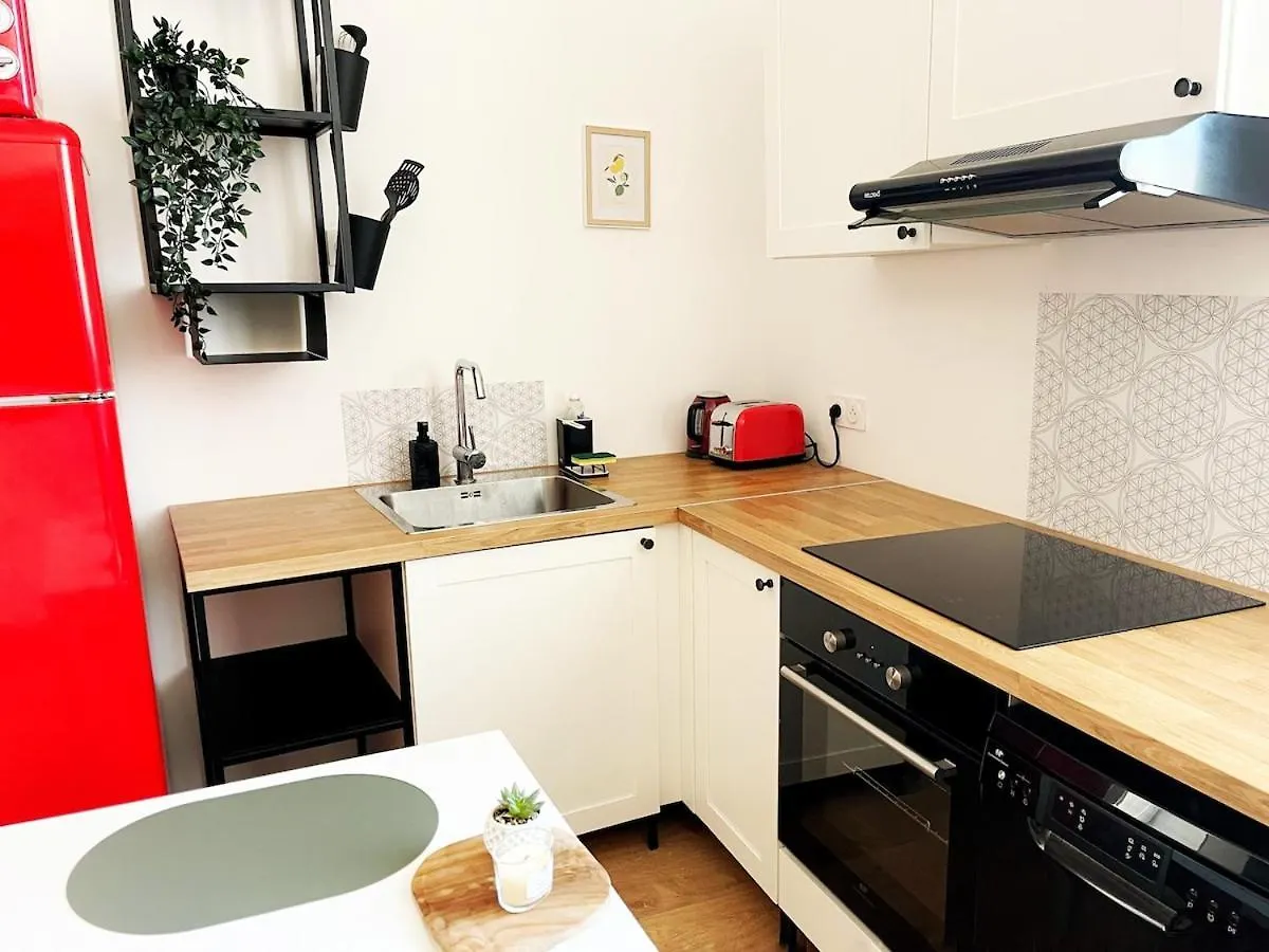 Studio Chic Au Style Retro Moderne Saint-Genix-sur-Guiers Apartamento